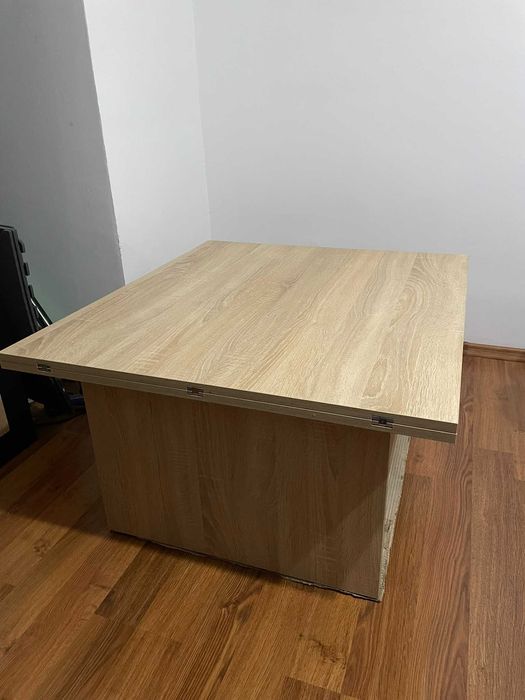 Masa cafea/dining extensibilă Trio – stare foarte bună, ca nouă