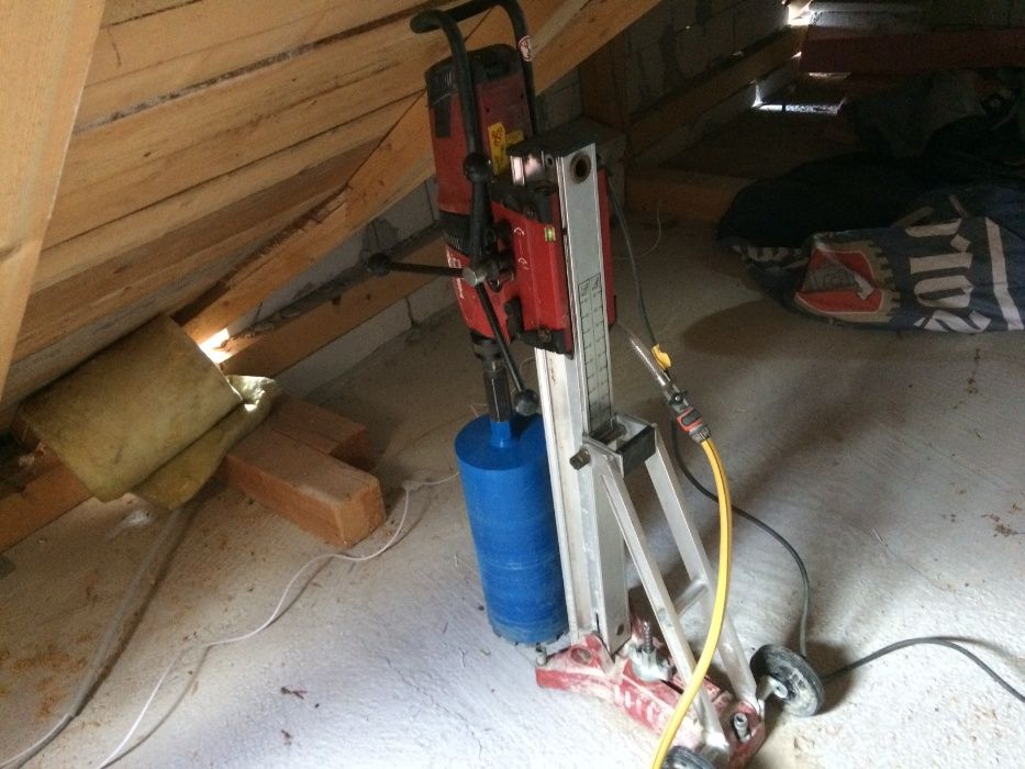 Gaura hota, centrala, ventilatie, AC, carotare beton, demolari