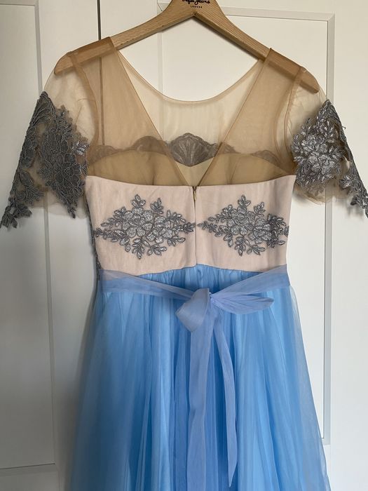 Rochie lunga, eleganta