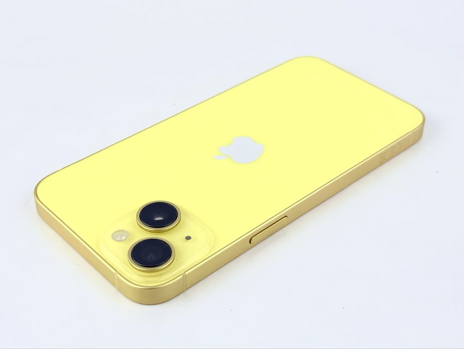 Apple iPhone 14 128GB Yellow Перфектен! Гаранция!