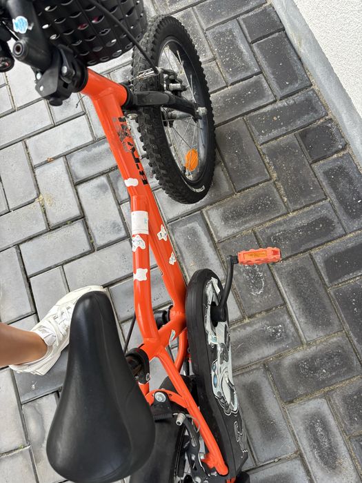 bicicleta copii btwin 16 inch