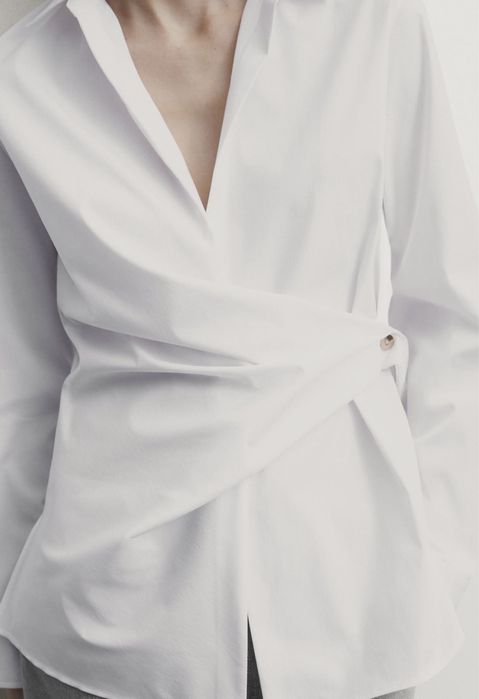 Camasa Massimo Dutti, cu funda