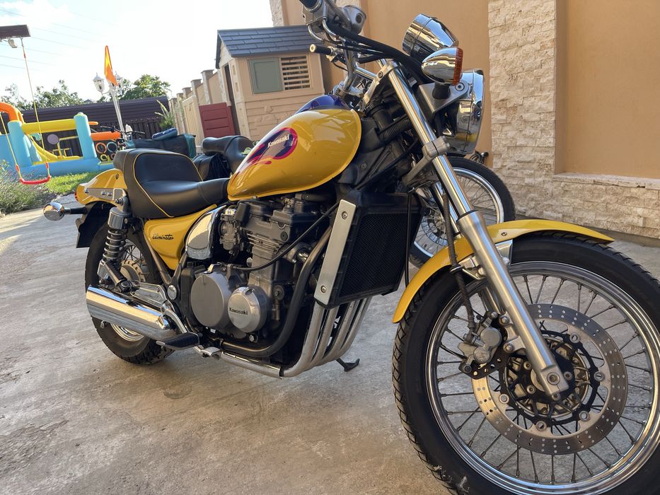 Kawasaki Eliminator 600 cm motocicleta foarte rar intalnita