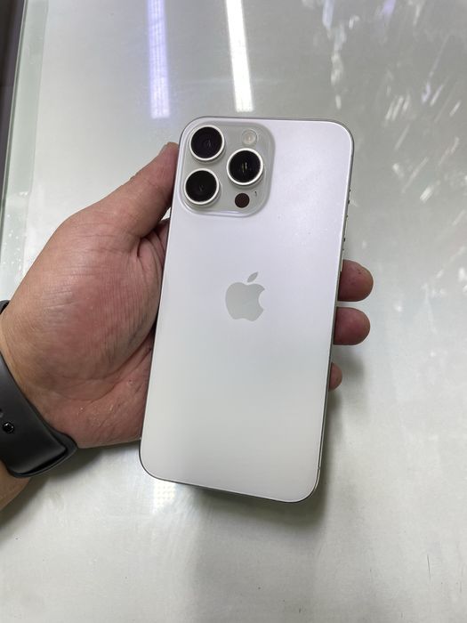 Iphone 15 PRO MAX (256GB) в идевльном состояний