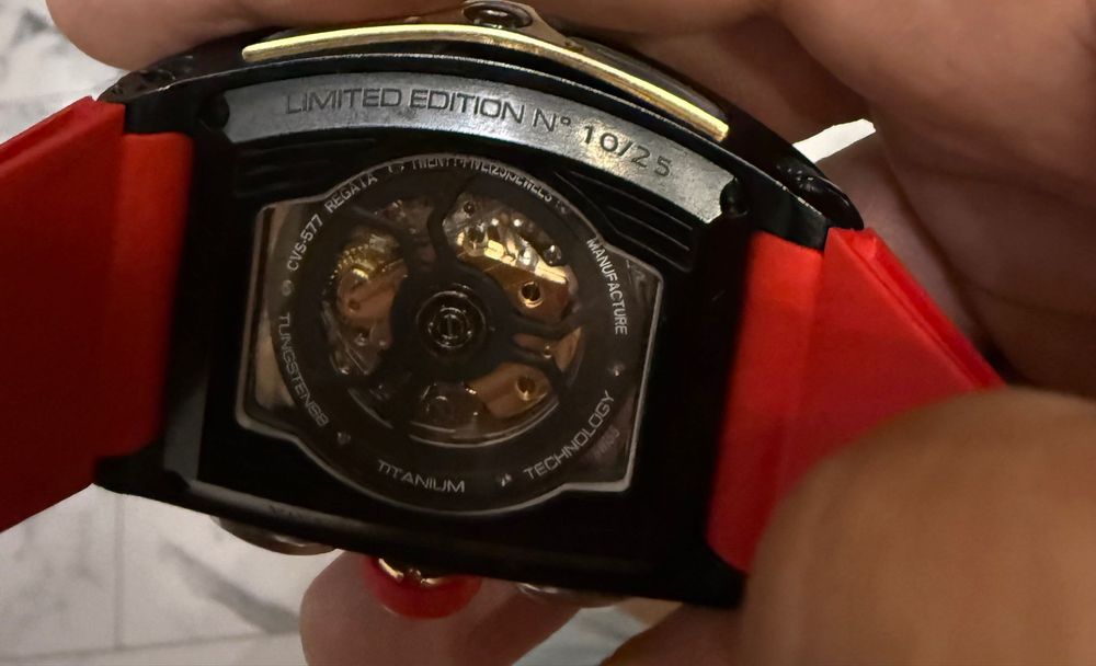 Cvstos SEALINER Regata Chrono GT LIMITED 25