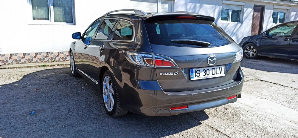Mazda 6 GH 2.2 diesel