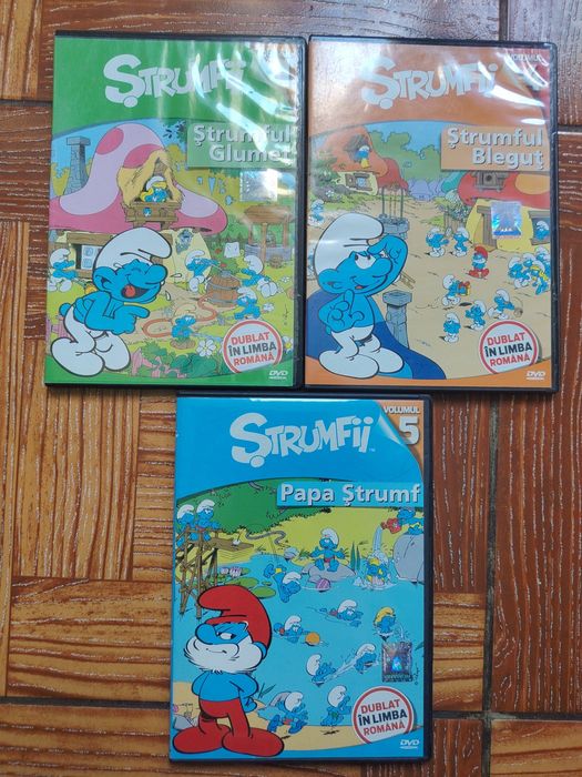 Desene animate DVD