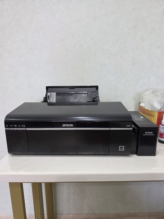 Принтер цветной  Epson l805 Wi-Fi