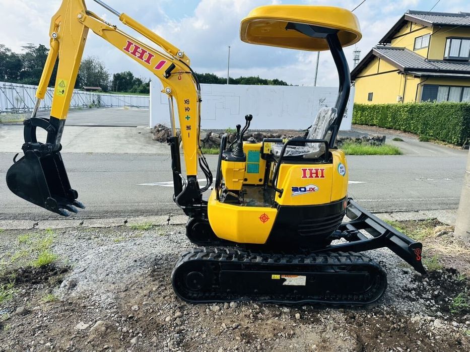 Миниэкскаватор Ihi из Японии