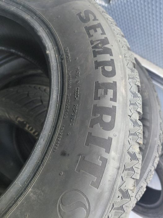 195/65/15" Semperit 2бр.гуми дот2024