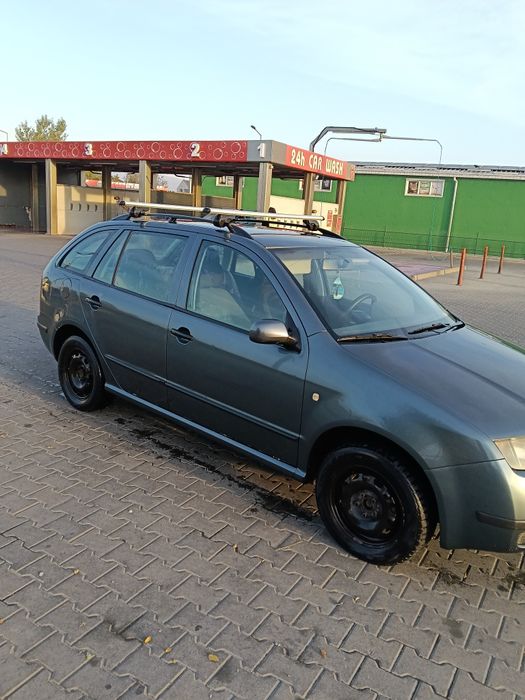 Skoda Fabia combi