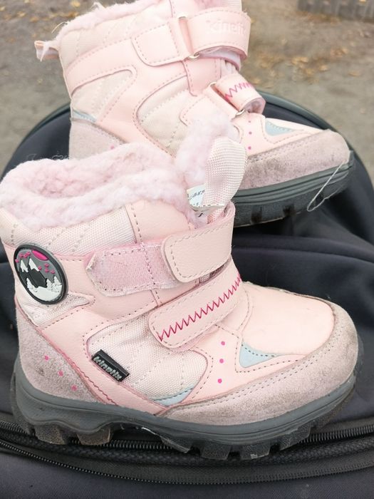 Ботинки для девочки зимние