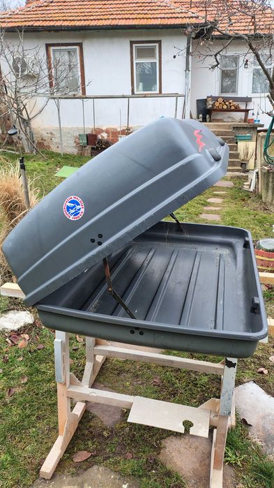 Автобокс 350l, Thule, куфар за кола, таванен багажник