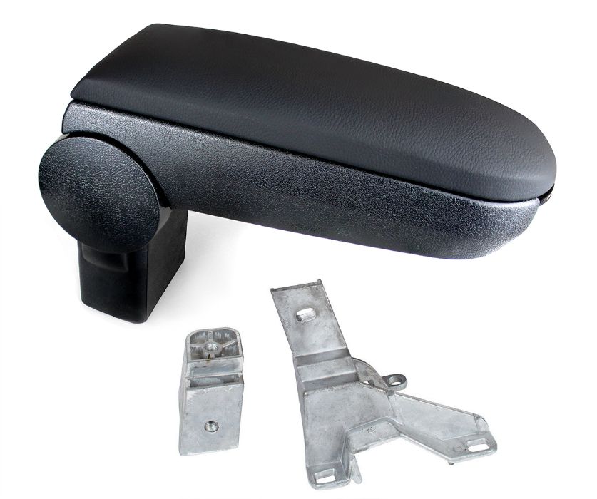 Подлакътник черна кожа VW Golf 4 Bora Audi A3 Seat Leon Skoda Octavia