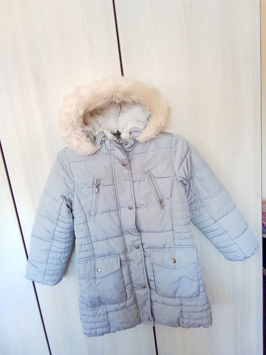 Детско зимно яке George за 6-7г.