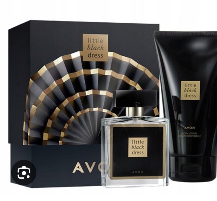 Little black dress набор парфюм
