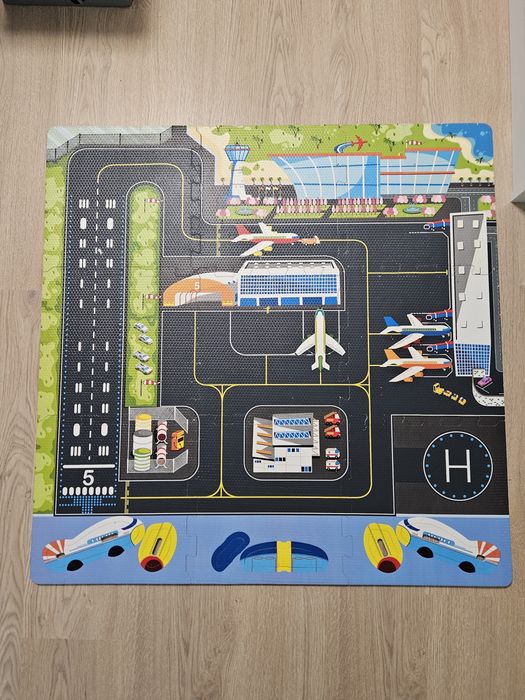 Пъзел - килимче за игра 92см х 92см