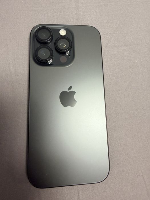 iPhone 16 Pro 128Гб black titanium