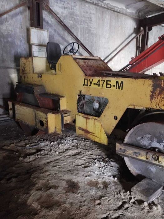 каток дорожный б/у