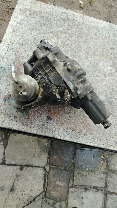 Раздатка Мазда ЦХ7 / Mazda CX-7 2.2