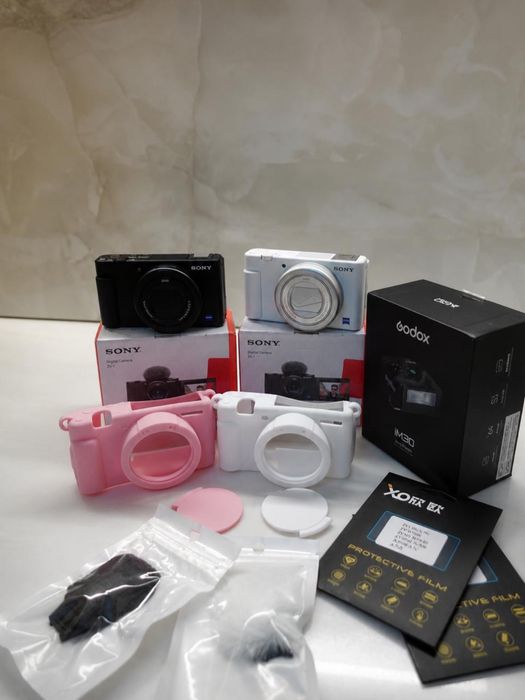Продам камеру Sony Zv1