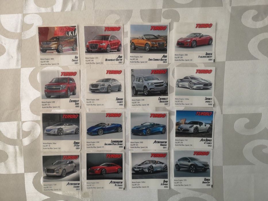 Пълна серия New Turbo 2014