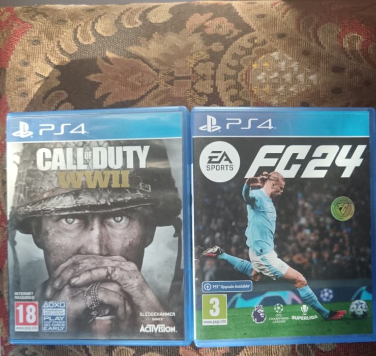 Fc 24 și ww2  pentru playstation 4