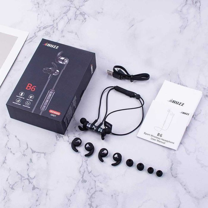 Продам блютуз наушники BUZZ BLUETOOTH B6