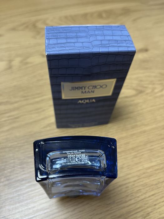 Мъжки парфюм Jimmy Choo Aqua EDT