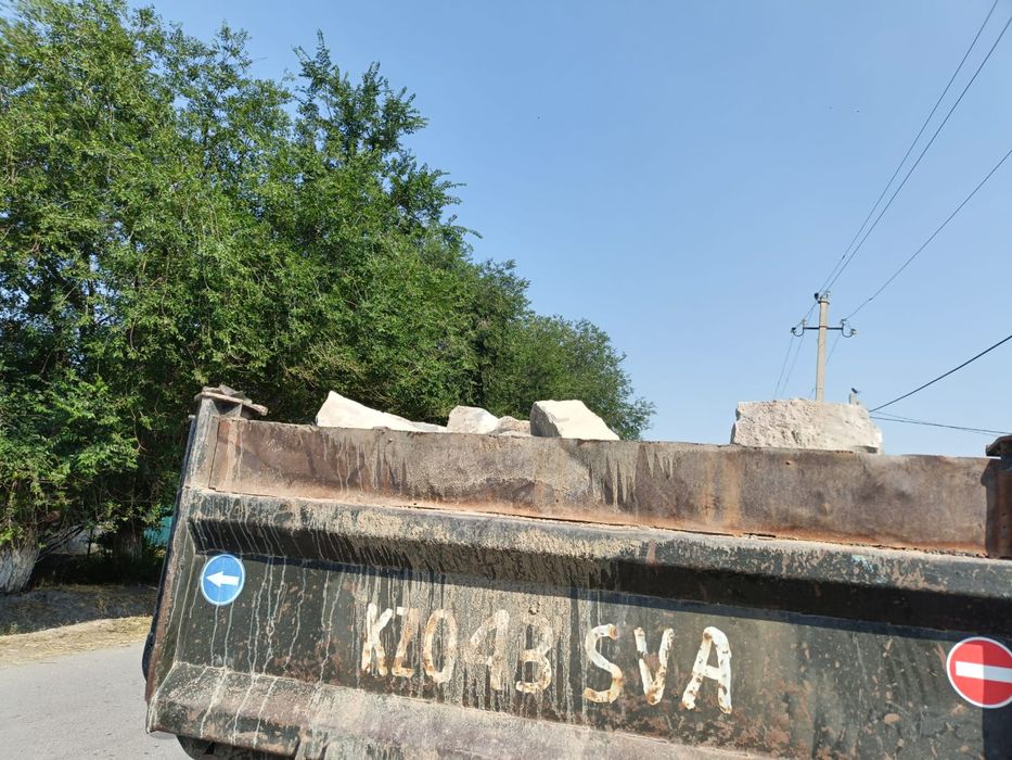 Фундамент тас қалаймыз