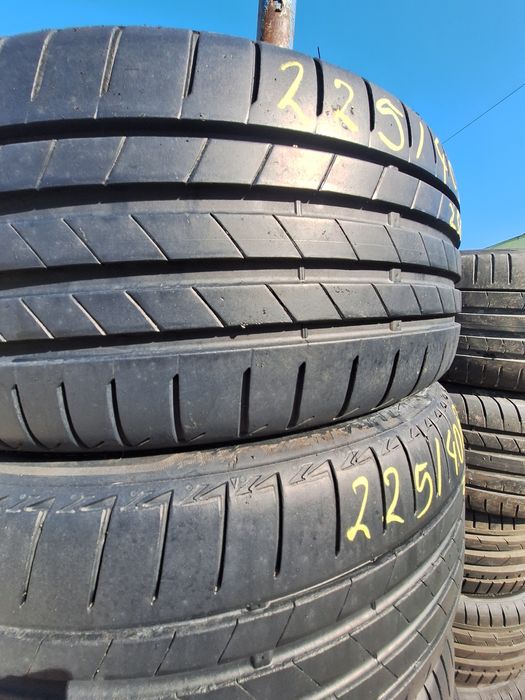 2 anvelope vara 225/40r19 Bridgestone Montaj Gratis