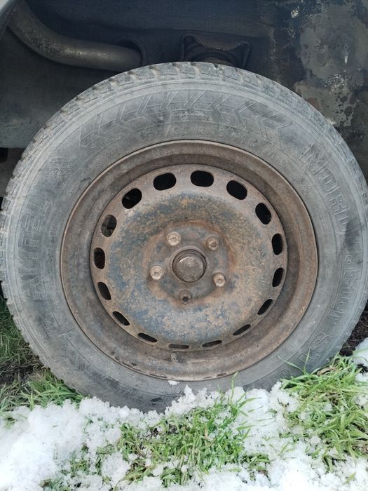 Ауди 100, C4. Колёса