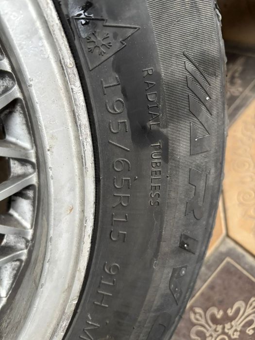 Зимние шины с дисками
