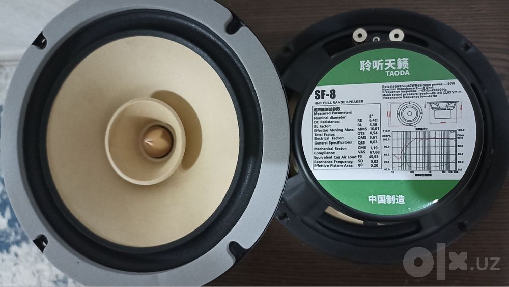 SF-8 HI-FI Полнодиапазонная акустическая система