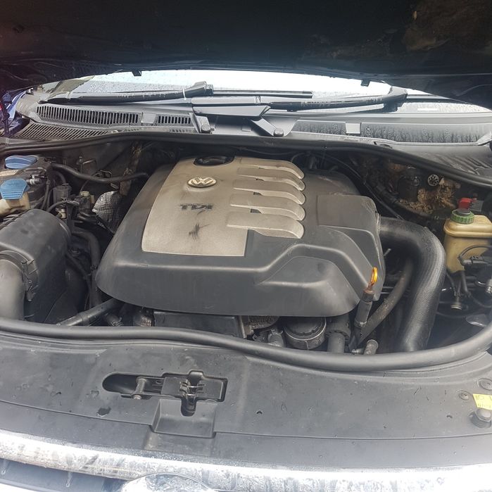 Фолксваген туарег 2.5тди на части