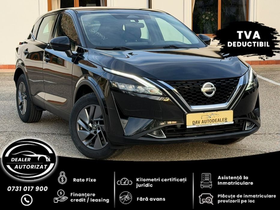 Nissan Qashqai Garantie 12 luni, posibilitate leasing/creditare