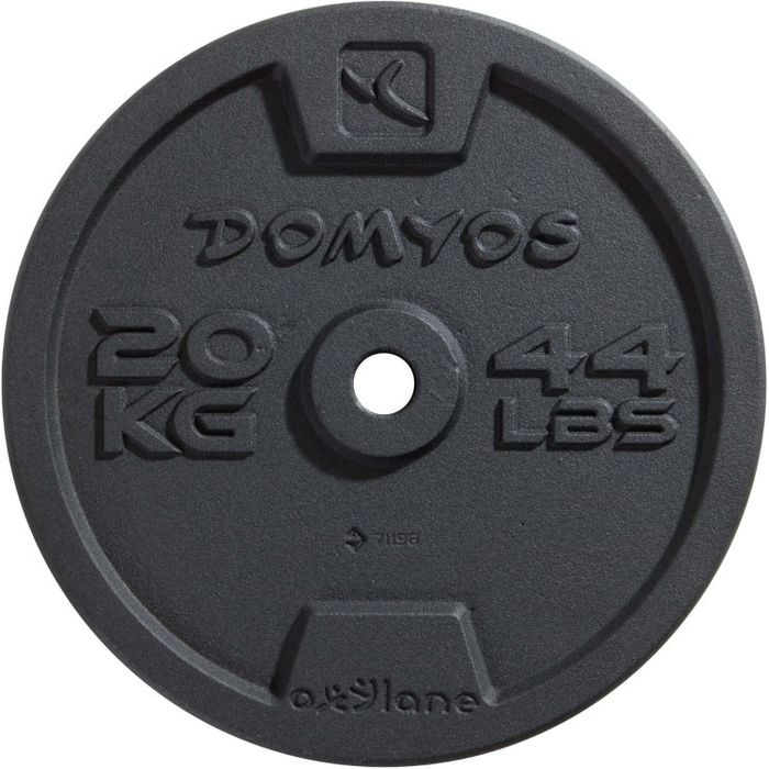 Диск Decathlon Domyos 20 кг