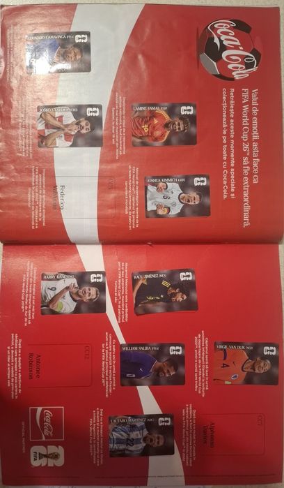 Vand sau schimb Stickere Panini FIFA  World Cup 2026