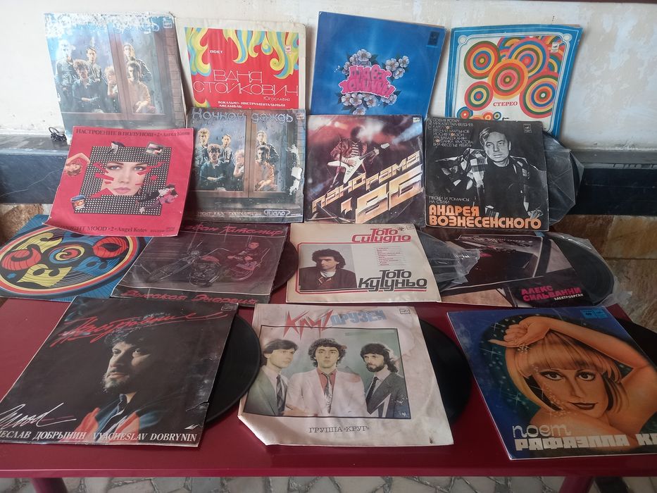 Продам пластинки для грамафона в хорошем качестве