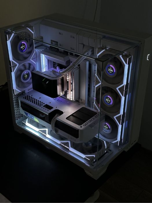 Pc gaming full White