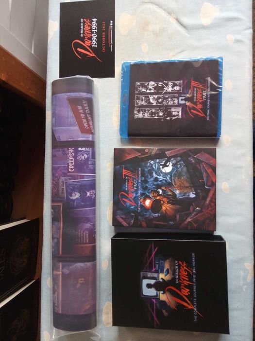 Документален филм (5+часа) за филми на ужасите през 80те + плакат