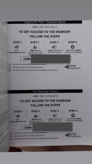 Учебник и учебна тетрадка по английски език 9клас LEGACY part1 levelB1