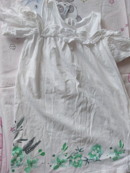 Дрехи за момиче 110/116