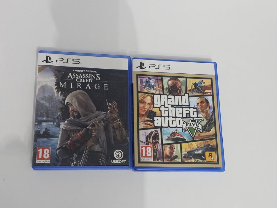 Gta 5 + Assassin creed Mirage pentru ps5