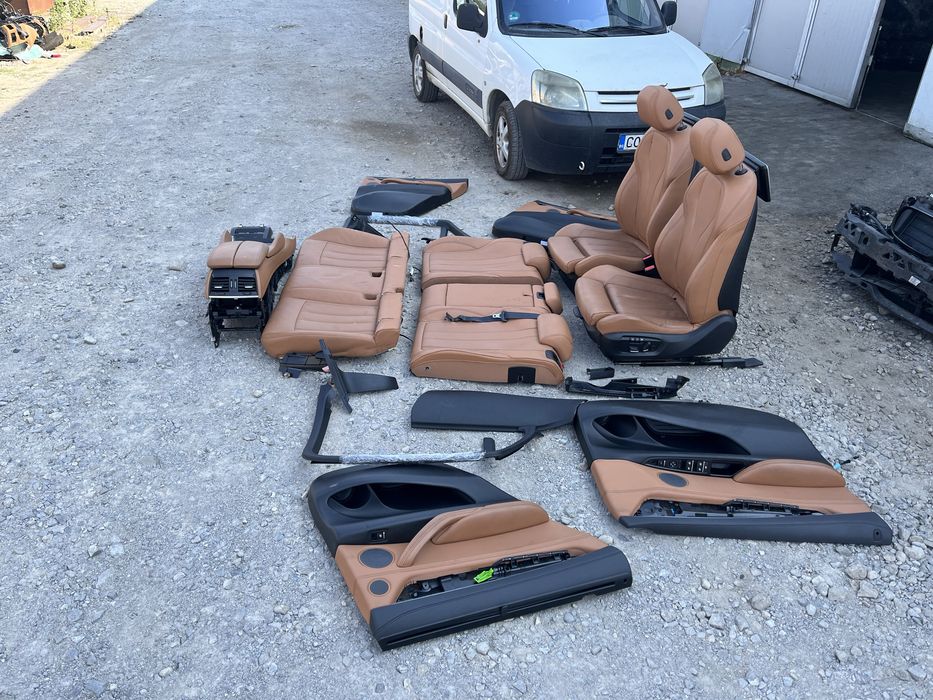 Кожен рекаро салон бмв х6 ф16 ( kojen saloon bmw x6 f16 )