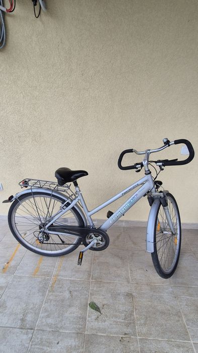 2 biciclete adulti  Conquest barbat și dama  24 viteze