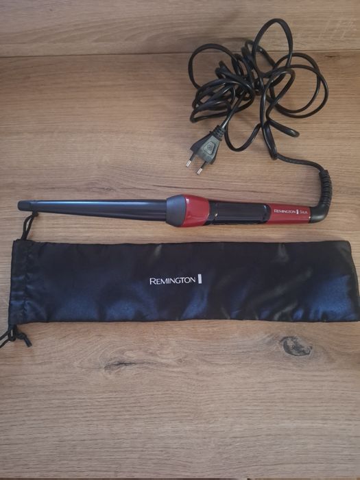 Маша за коса Remington Silk Curling Wand CI96W1
Silk Curling Wand CI96