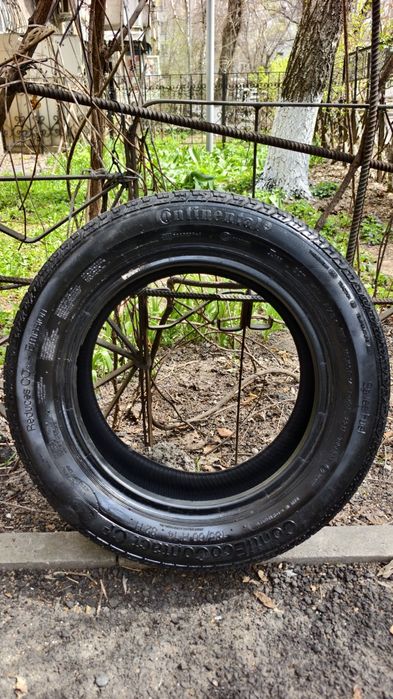 Шины летние Continental произв. Чехословакия