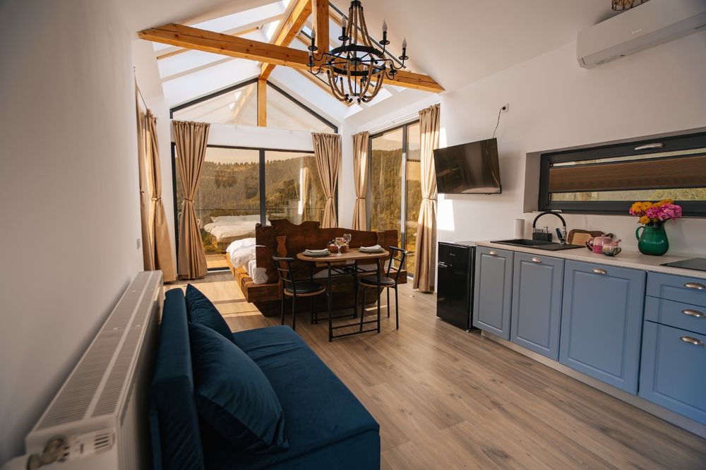 Căsuțe premium la munte + avion real în curte – Disponibile acum