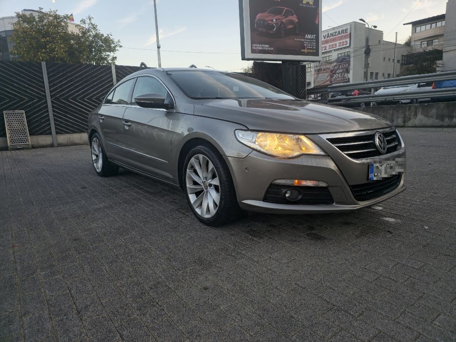 VOLKSWAGEN Passat CC 2009 — imagine 3